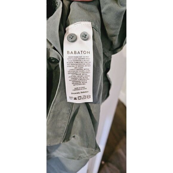 ARITZIA BABATON Utility Poplin Shirt, Size XS - Picture 7 of 13